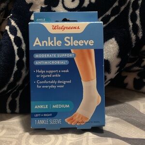 Ankle sleeve-Moderate support